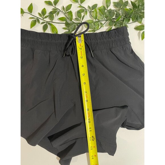 Athleta Womens Black Elastic Waist Performance Shorts XS - Picture 9 of 16